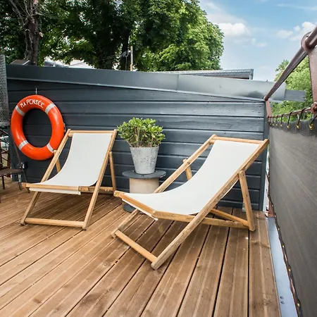 Apartamento Péniche Mapensée Metz