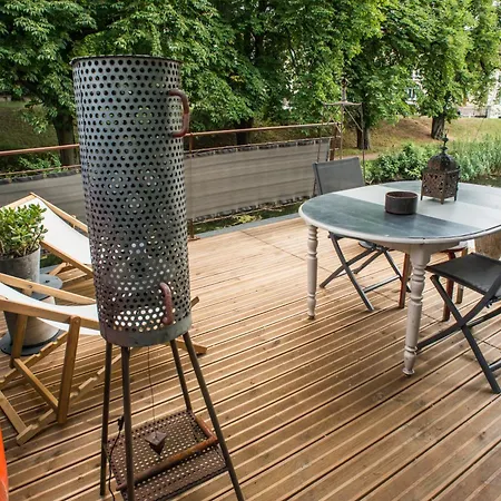 Péniche Mapensée Apartamento *