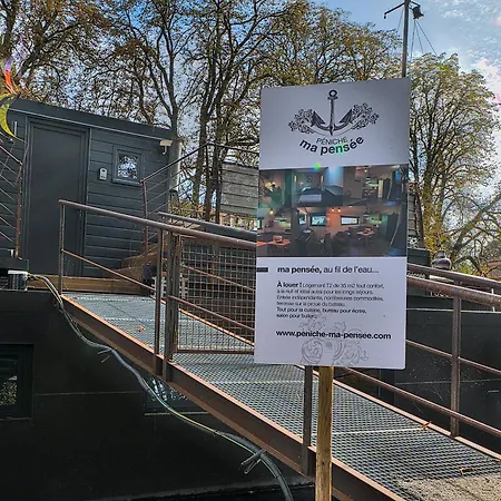 Péniche Mapensée Apartamento *