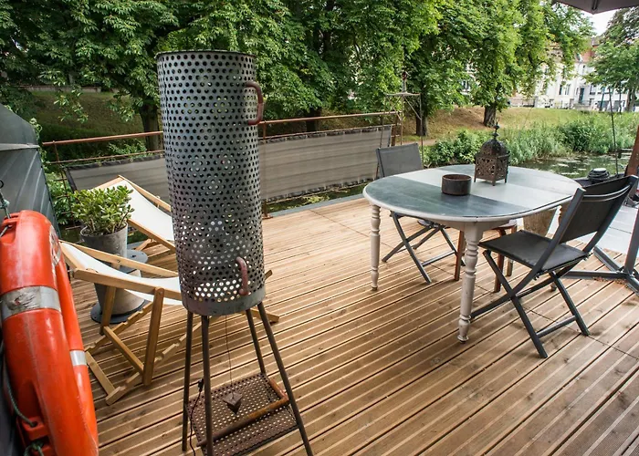 Péniche Mapensée Apartamento *