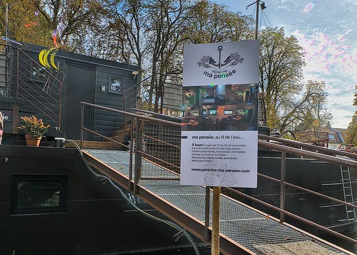 Péniche Mapensée Apartamento *