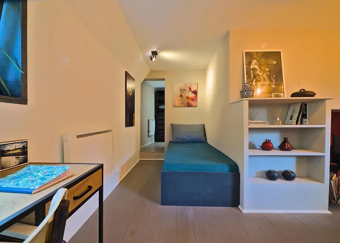 Péniche Mapensée Apartamento *