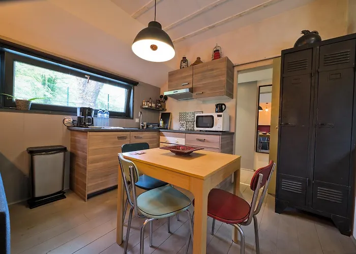 Apartamento Péniche Mapensée