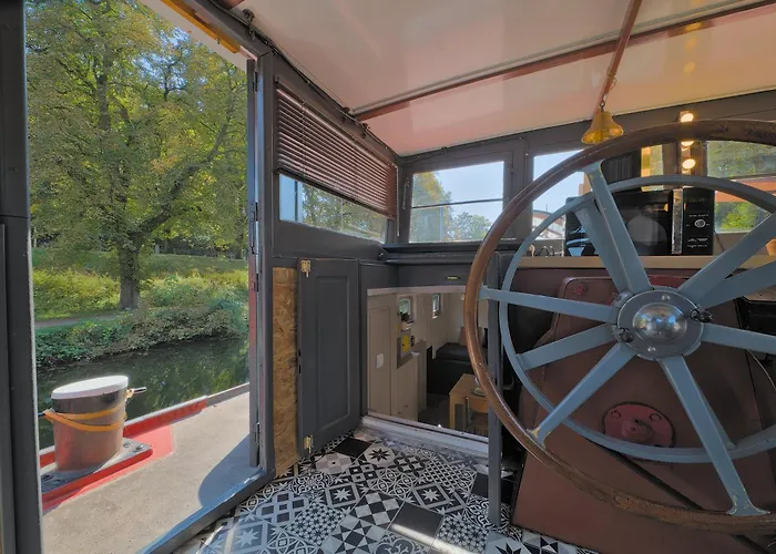 Péniche Mapensée Metz