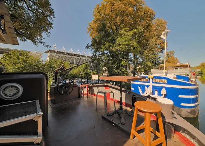 Apartamento Péniche Mapensée